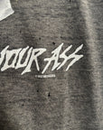 1987 Metallica Metal Up Your Ass Tee