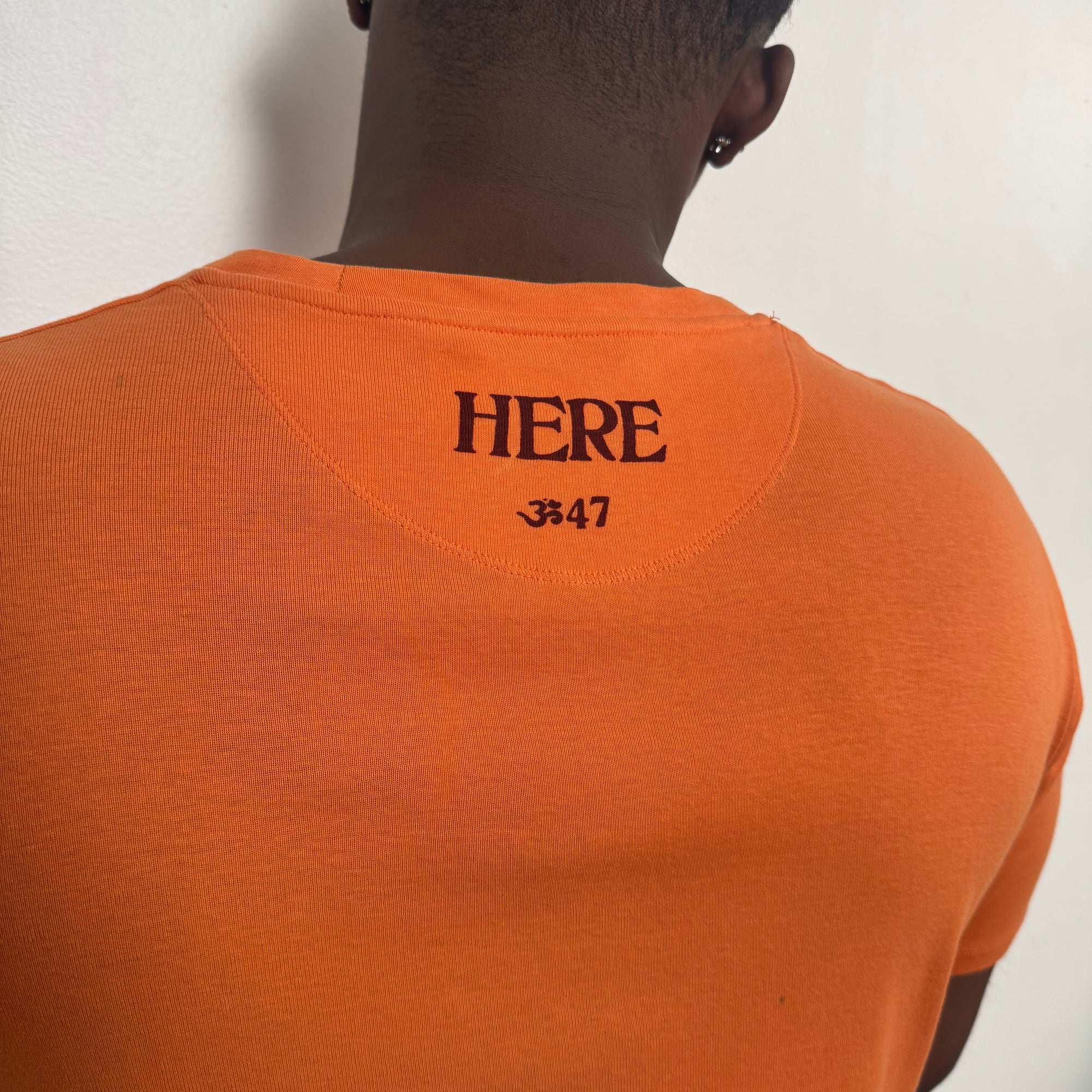 Wales Bonner SS19 Dass Presence Tee