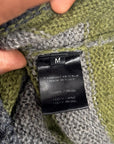 Balmain 100% Wool Knit Sweater