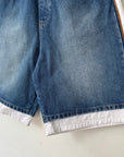 Jean Paul Gaultier Trompe-l’œil Denim Shorts
