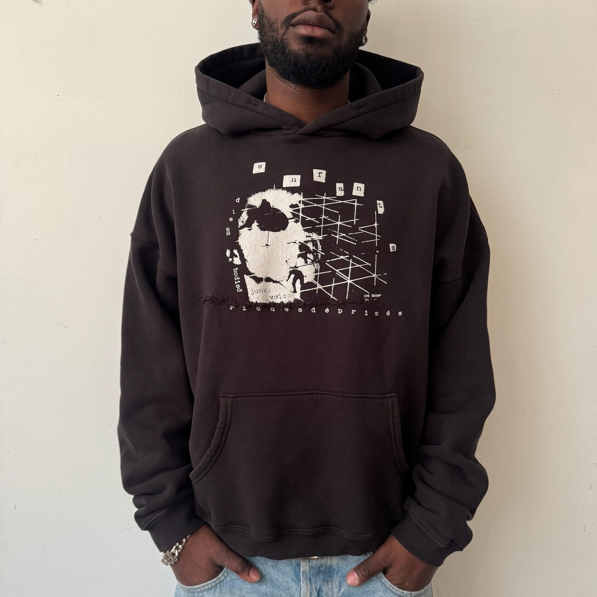 Mary Lies Enfant Riches Deprimes ERD Hoodie L