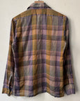 70s Charlie Brown Multicolor Flannel (Made In USA)