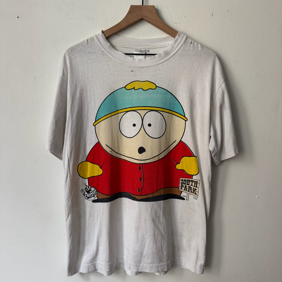 1997 Eric Cartman Comedy Central South Park