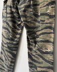 1990s Tiger Camo Military Cargo Pants