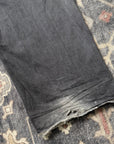Acne Studios 2023M Black Trafalgar Denim