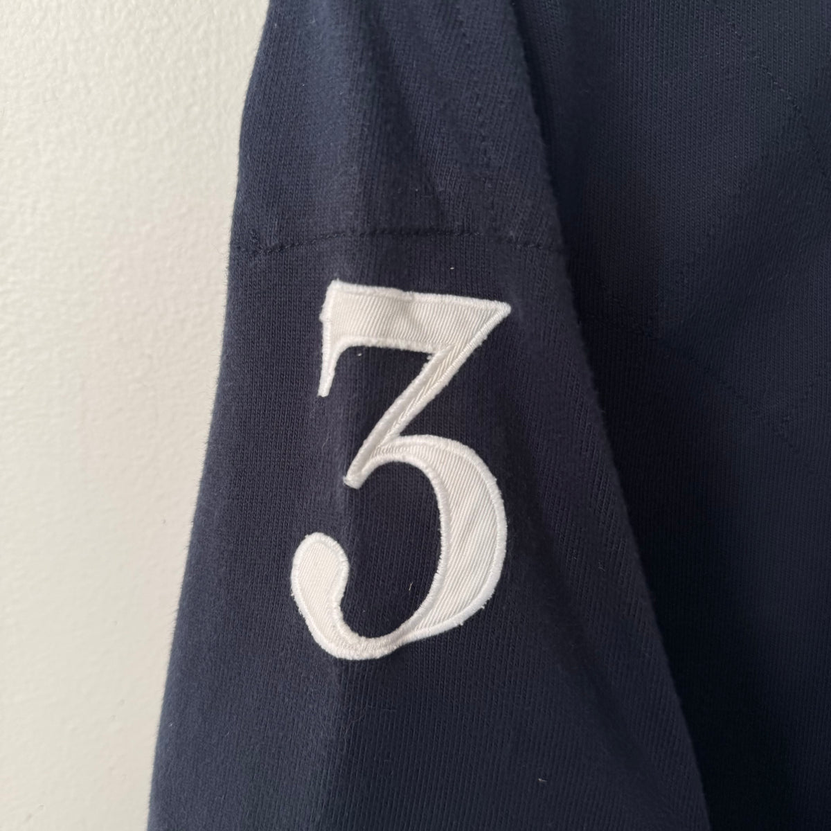 Vintage Ralph Lauren Polo Big Pony Navy Rugby