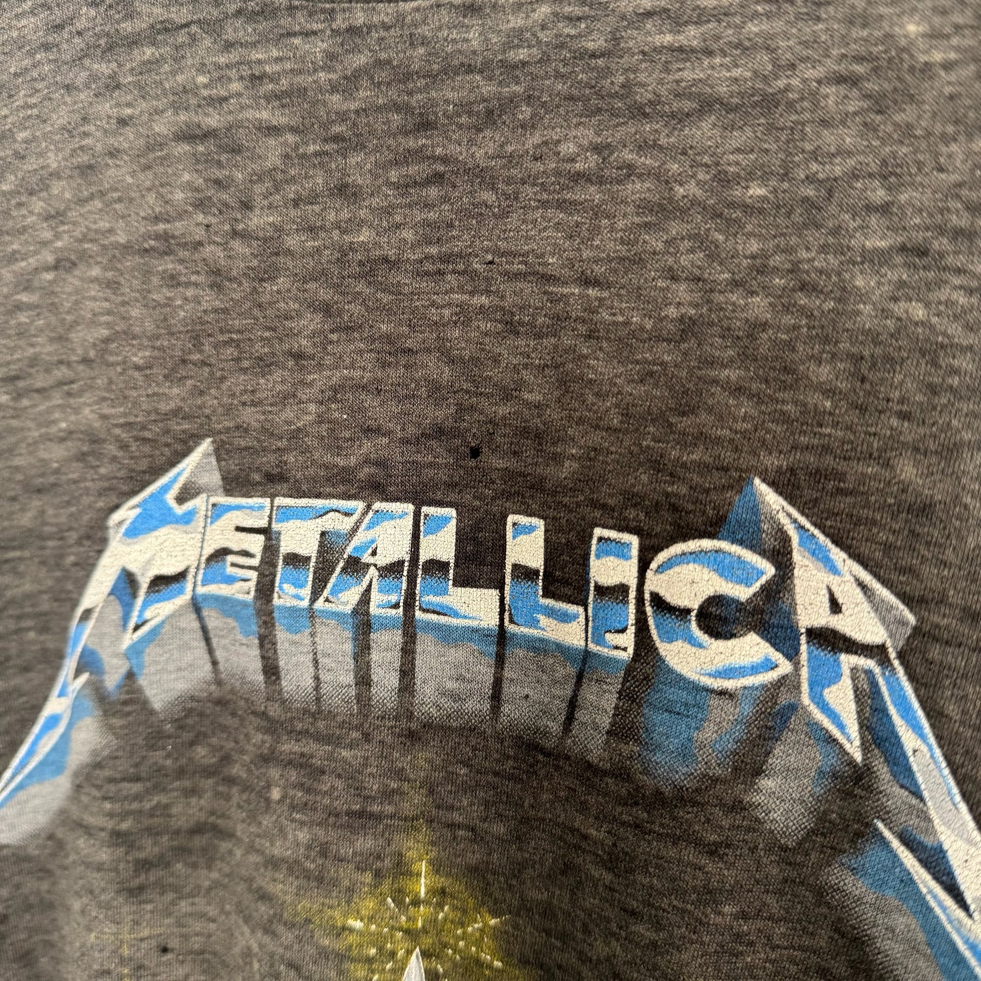 1987 Metallica Metal Up Your Ass Tee