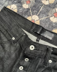 No Faith Studios Loose Fit Japanese Raw Denim