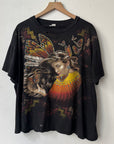 Vintage American Thunder Fairy Butterfly Shirt