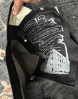 No Faith Studios Loose Fit Japanese Raw Denim