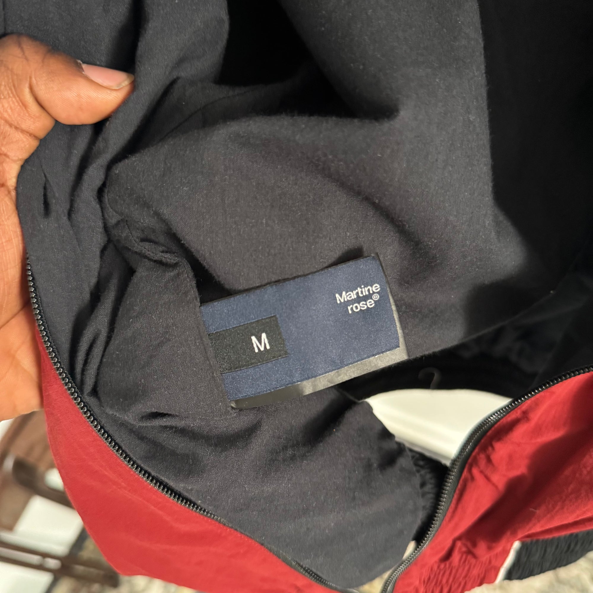 Martine Rose Fringe Track Jacket