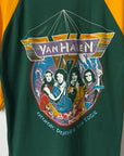 Vintage 1980 Van Halen "Women and Children First" Raglan Concert Baseball Tee