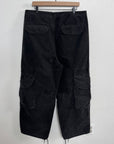 Entire Studios Black Gocar Cargo Baggy Pants