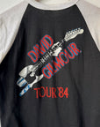 1984 David Gilmour Tour Baseball Tee