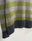 Balmain 100% Wool Knit Sweater