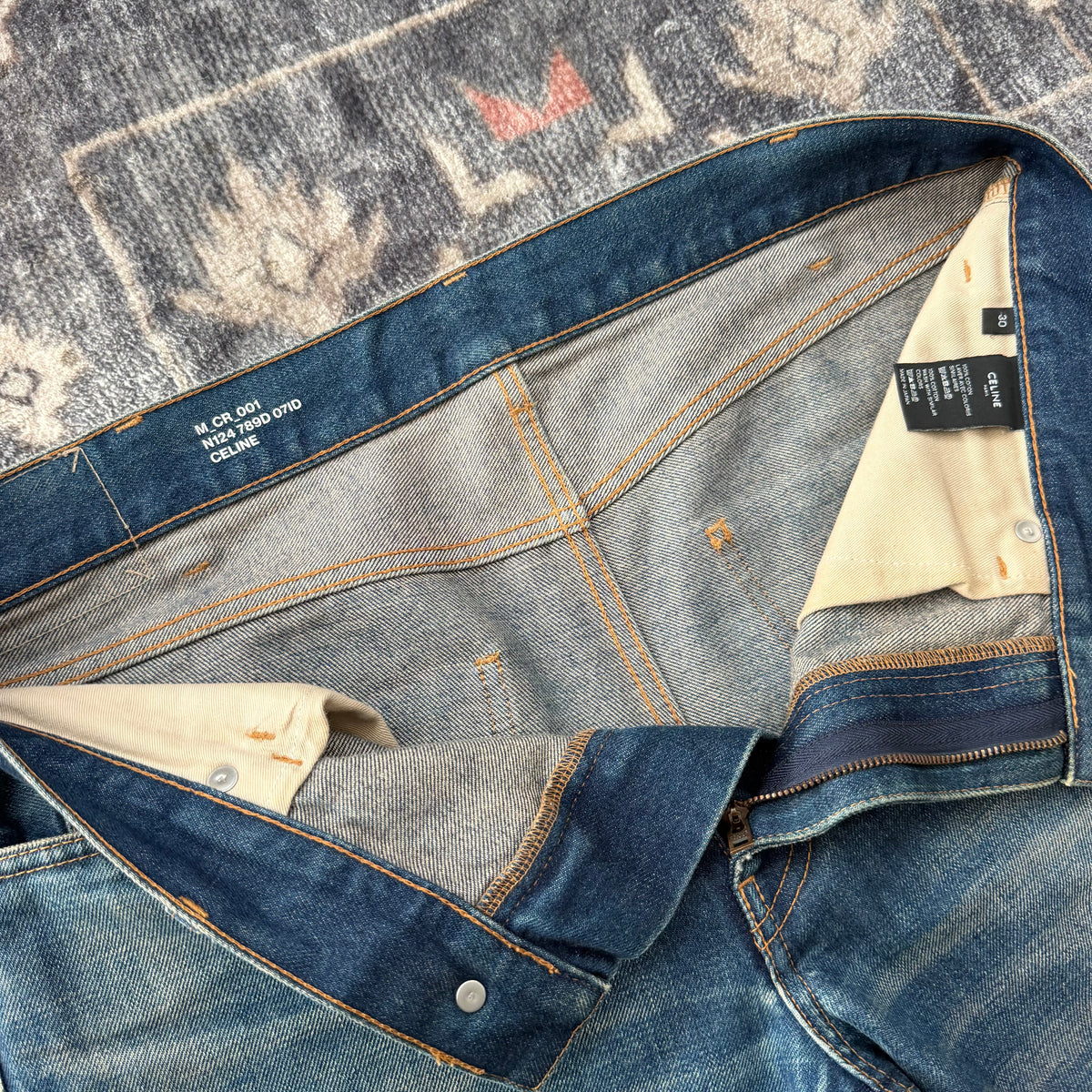 Celine Classic Regular Fit Jeans