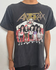 Vintage 1988 Anthrax State of Euphoria Tee