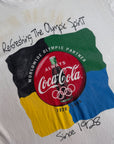 Vintage 1996 Coca Cola Olympic Tee