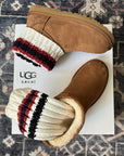UGG x Sacai Knit Classic Mini II