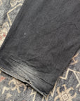 Acne Studios 2023M Black Trafalgar Denim