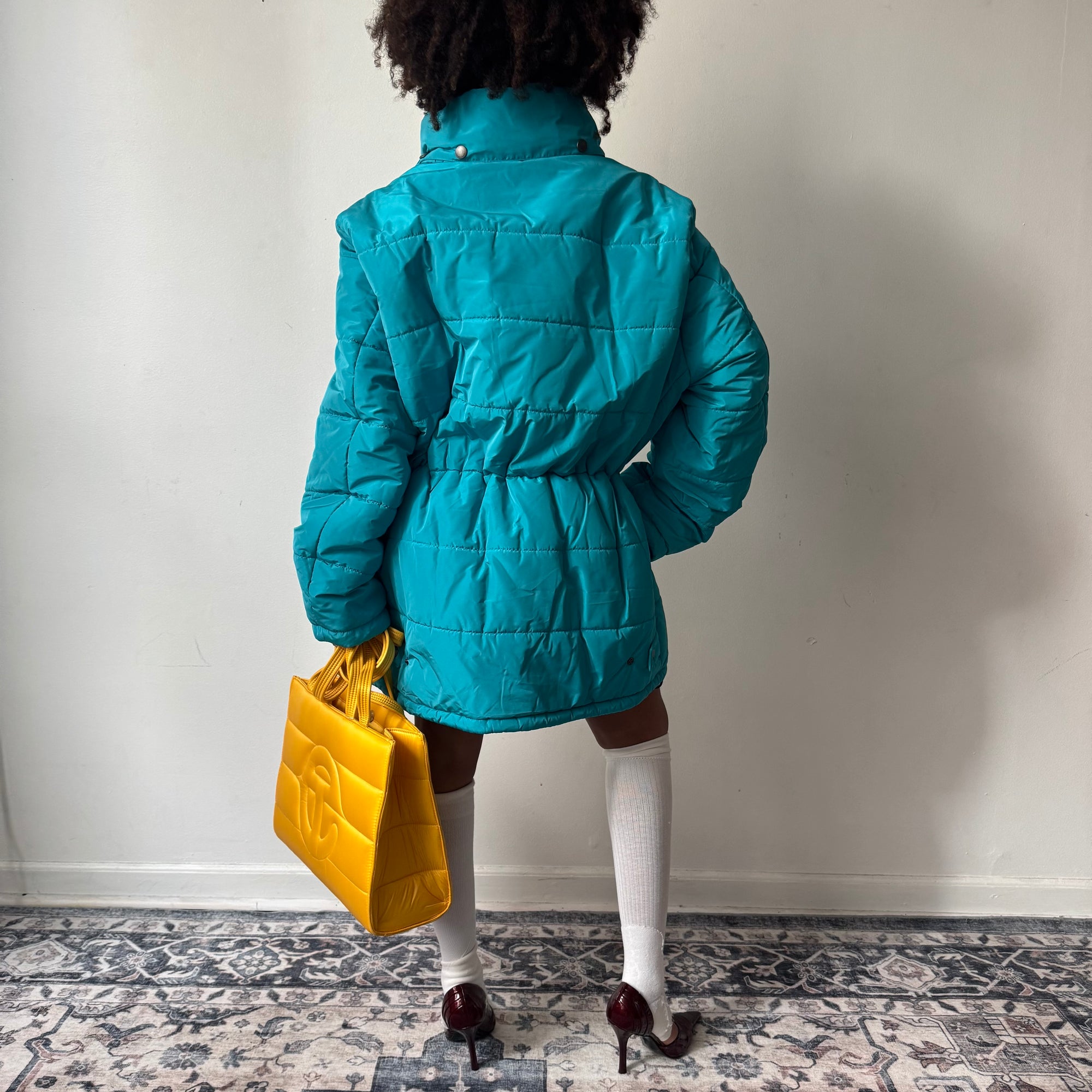 Balenciaga Incognito Quilted Parka