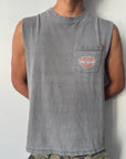 Vintage Harley Davidson Ohio Cut Off