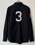 Polo Ralph Lauren Black Long-Sleeve Utility Shirt