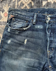 Ralph Lauren Denim & Supply Straight Leg Denim