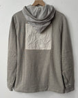 Vintage Polo Ralph Lauren Grey Hooded Rudgy