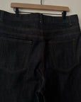 No Faith Studios Wide Leg Japanese Raw Selvedge Denim