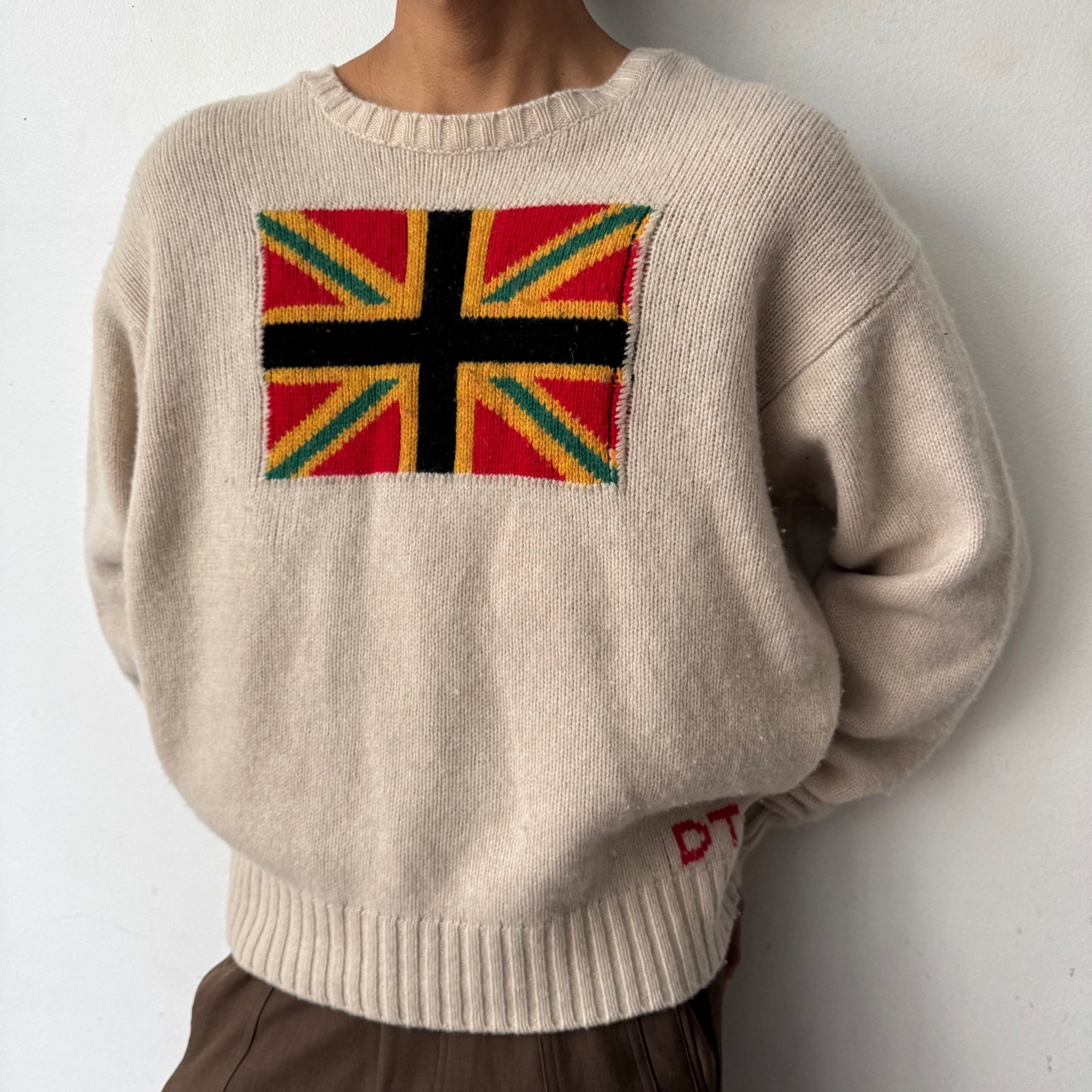 Denim Tears Empire Windrush Sweater
