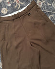 Ditch Wide-Leg Dress Pants
