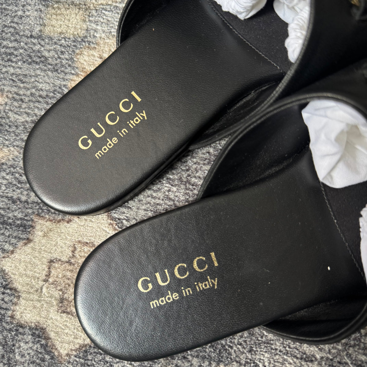 Gucci HorseBit Mules