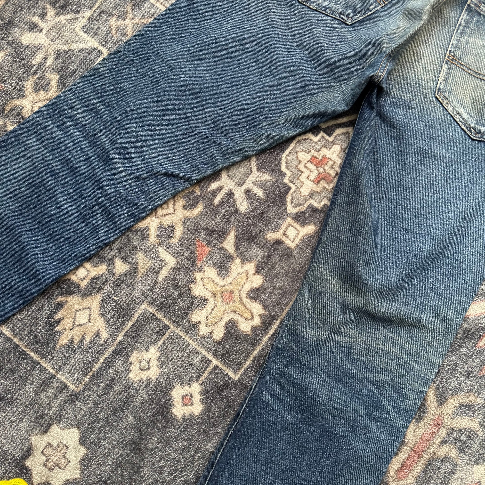 Ralph Lauren Denim &amp; Supply Straight Leg Denim