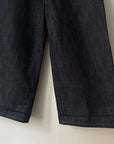 No Faith Studios Wide Leg Japanese Raw Selvedge Denim