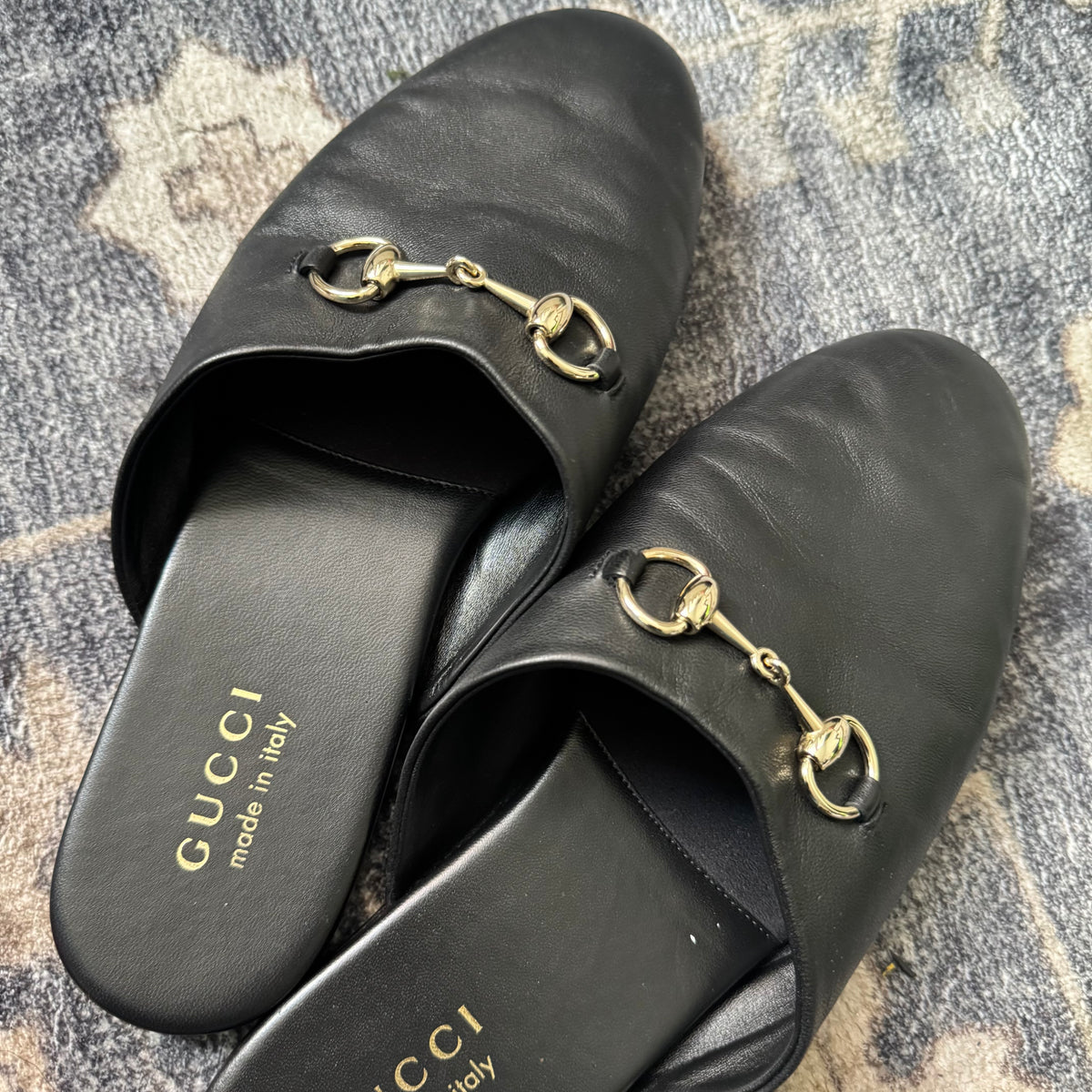 Gucci HorseBit Mules