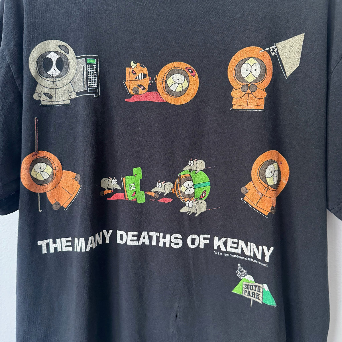 1998 Comedy Central "The Many Deaths of Kenny"