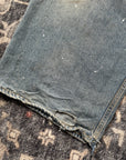 Acne Studios 2023M Paint Splatter Denim