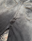 Acne Studios 2023M Black Trafalgar Denim