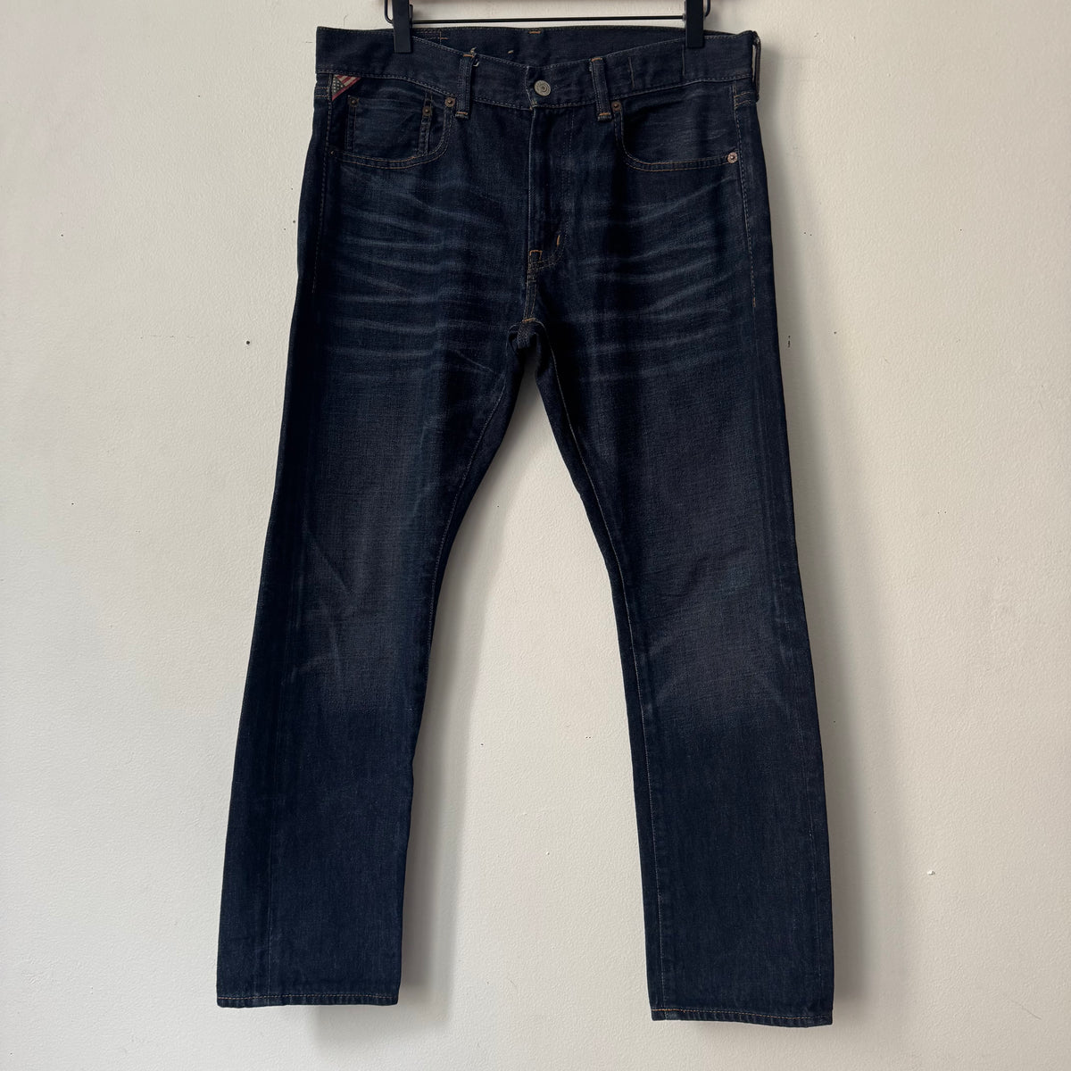 Ralph Lauren Denim &amp; Supply Slim Dark Blue Denim