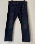 Ralph Lauren Denim & Supply Slim Dark Blue Denim