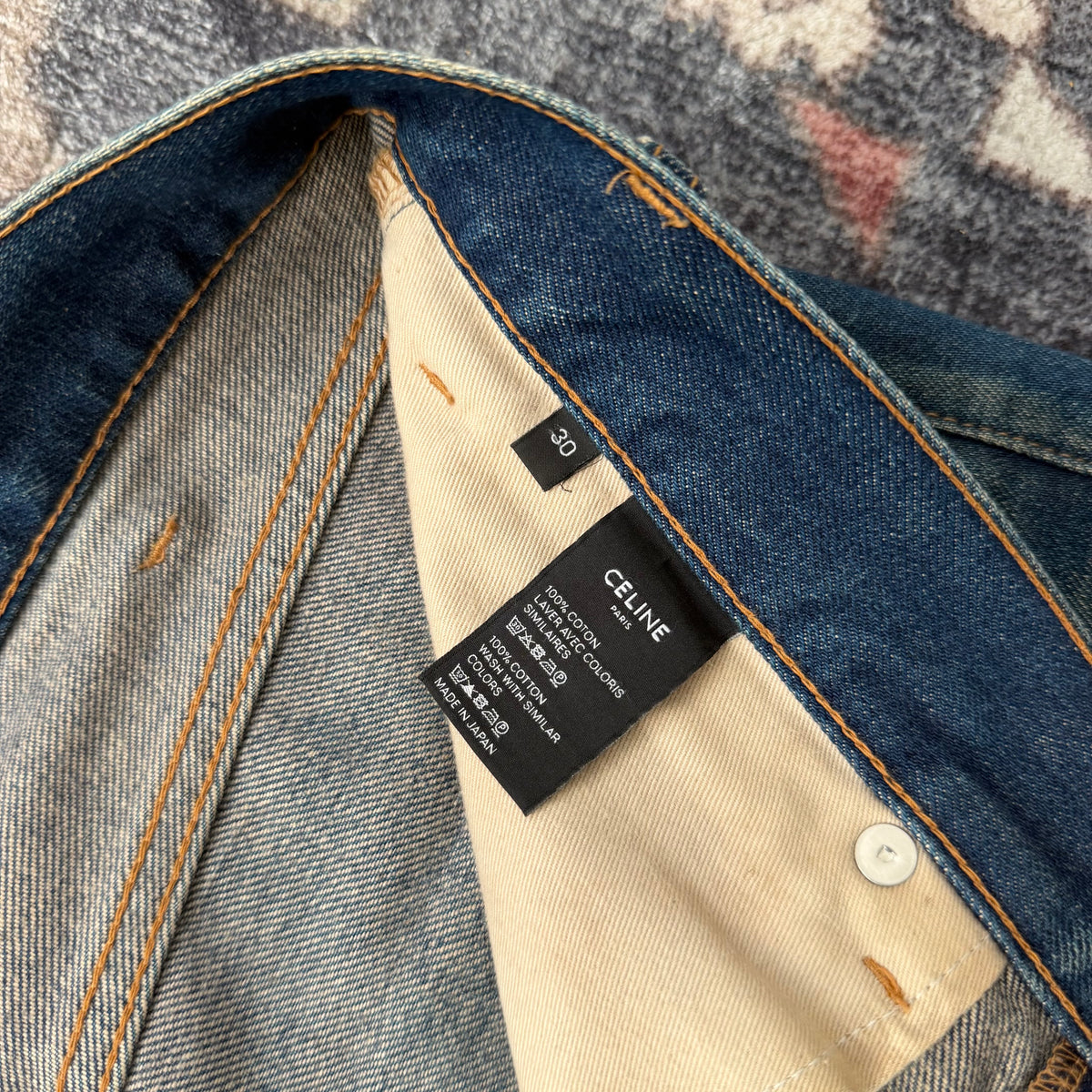 Celine Classic Regular Fit Jeans