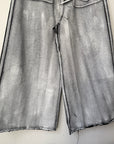 LUU DAN Radiation Dumpster Denim Jeans