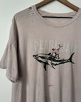 Distressed Pink Pearl Jam Tee