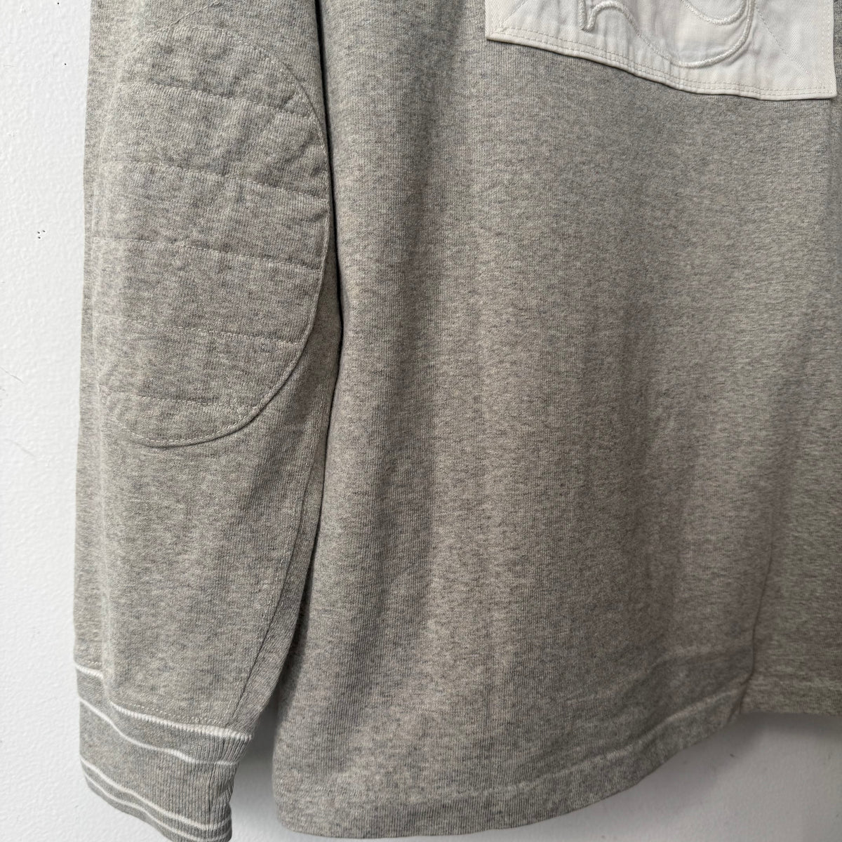 Vintage Polo Ralph Lauren Grey Hooded Rudgy