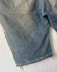 Kapital Bone Denim Shorts