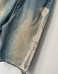 Kapital Bone Denim Shorts
