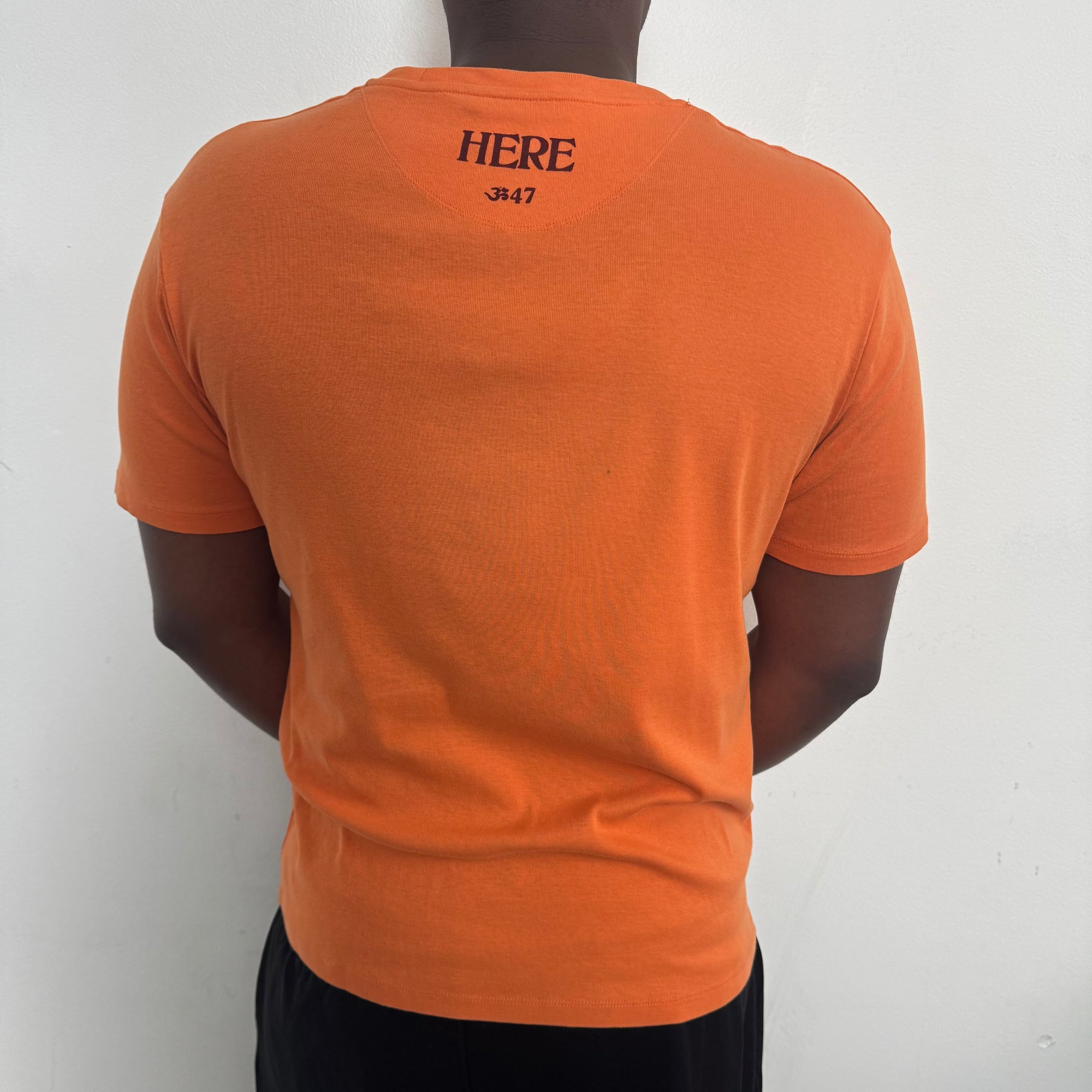 Wales Bonner SS19 Dass Presence Tee