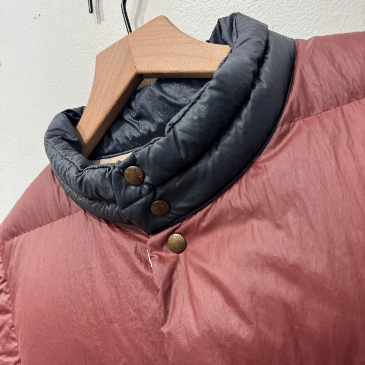 Visvim Multicolored Puffer Vest