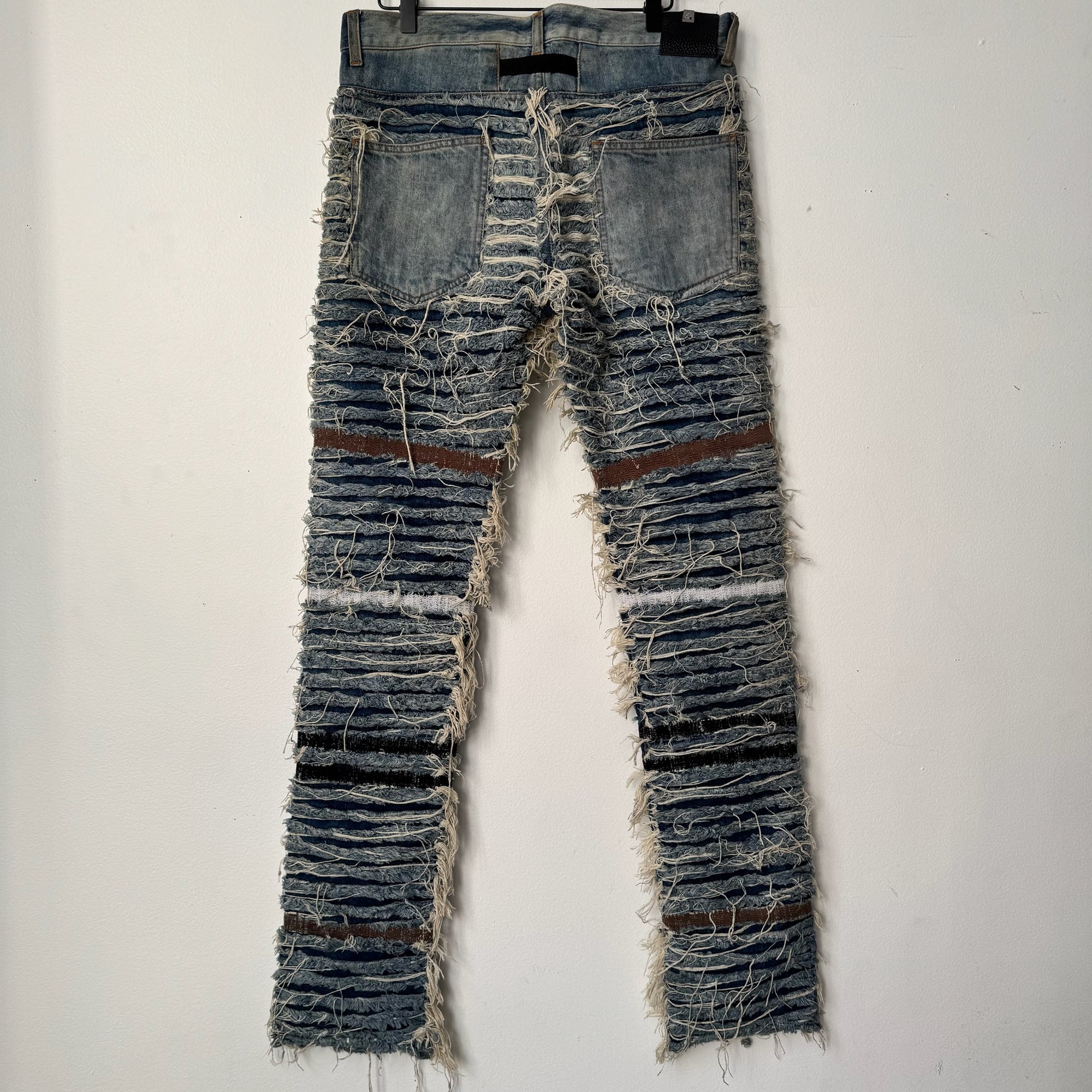 1017 ALYX 9SM x Blackmeans Distressed Denim